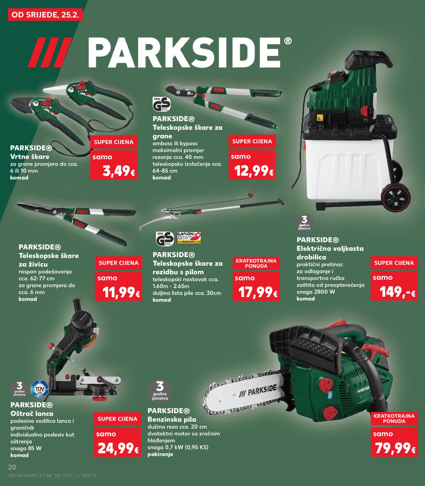 Kaufland katalog Akcija 25.02. - 03.03.2026. Odabrane poslovnice