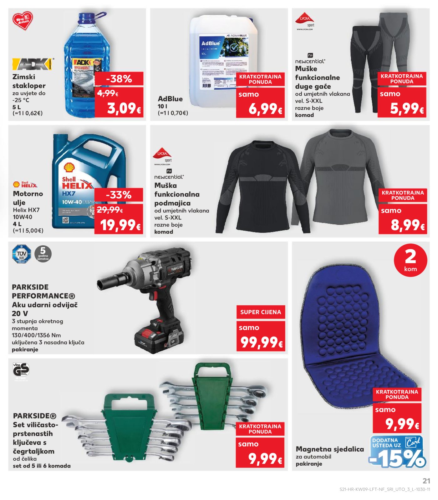 Kaufland katalog Akcija 25.02. - 03.03.2026. Odabrane poslovnice