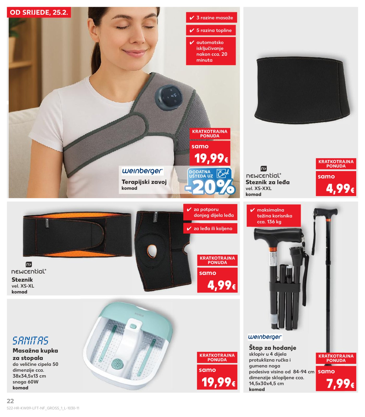 Kaufland katalog Akcija 25.02. - 03.03.2026. Odabrane poslovnice