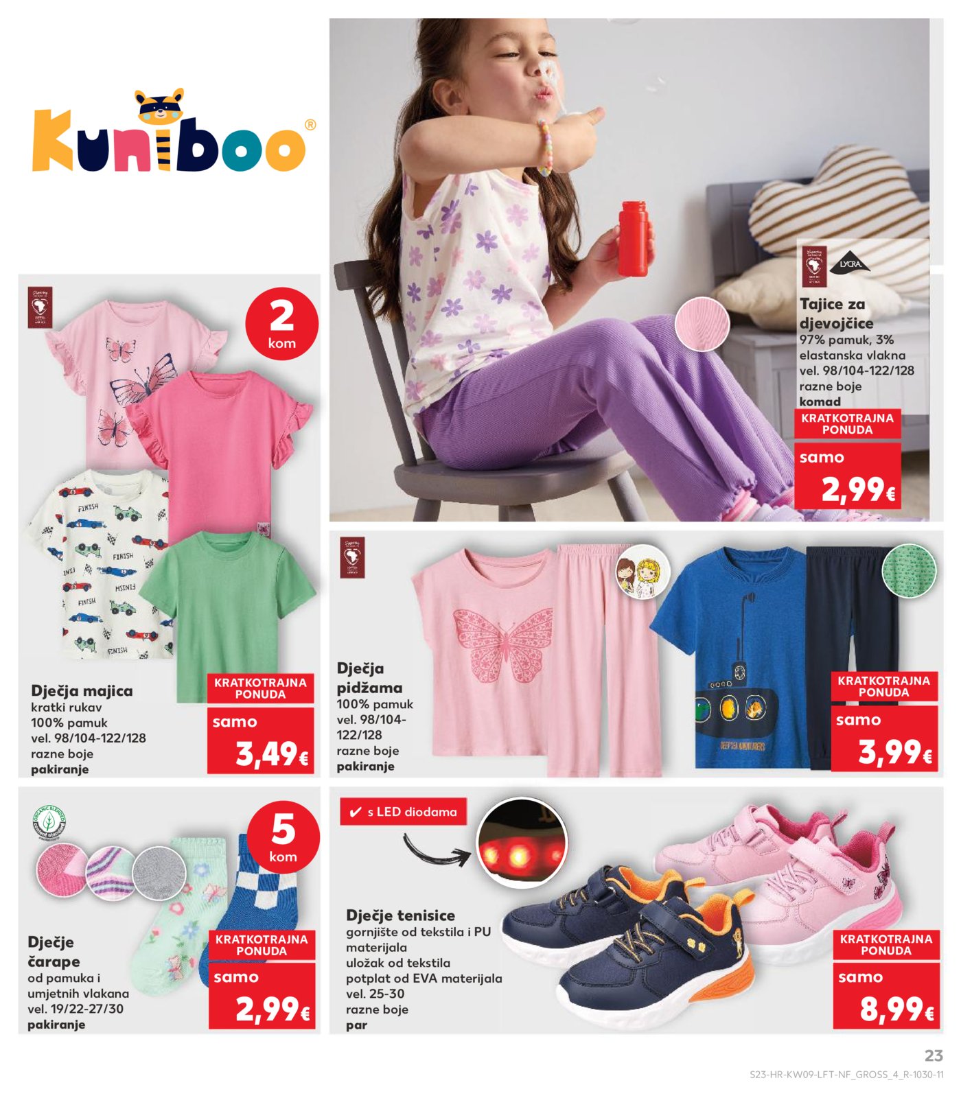 Kaufland katalog Akcija 25.02. - 03.03.2026. Odabrane poslovnice