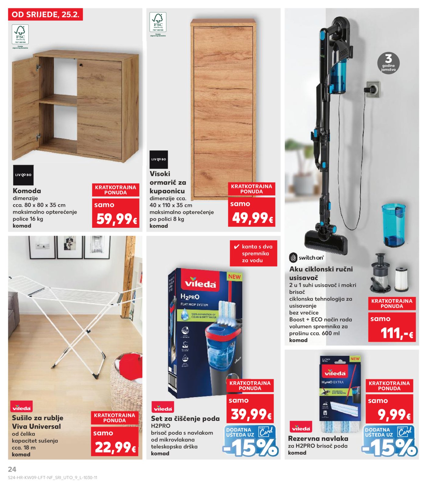 Kaufland katalog Akcija 25.02. - 03.03.2026. Odabrane poslovnice