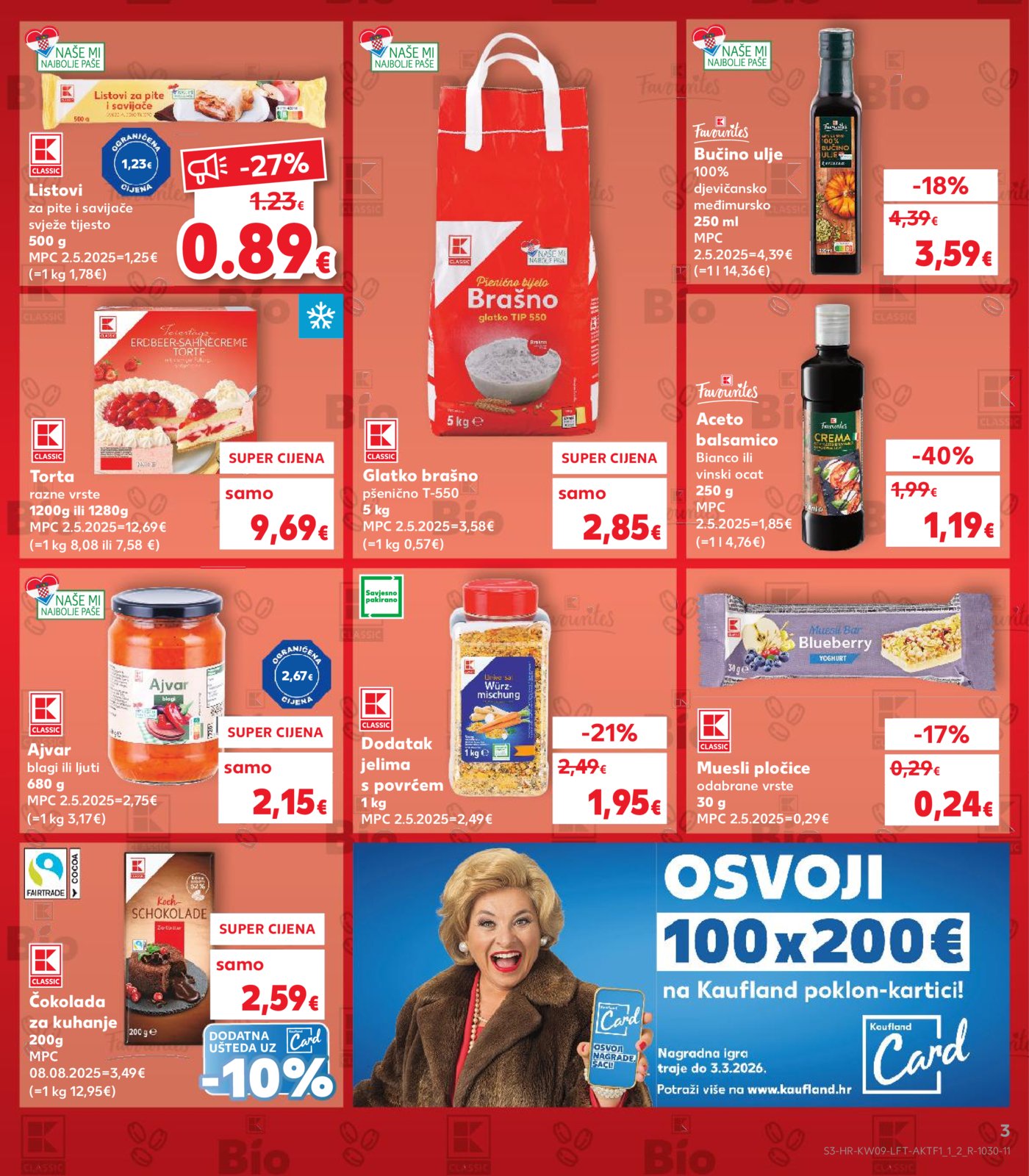 Kaufland katalog Akcija 25.02. - 03.03.2026. VG, Po, Ro, Vo, Vu, DS, Ma, Iv, Lu 