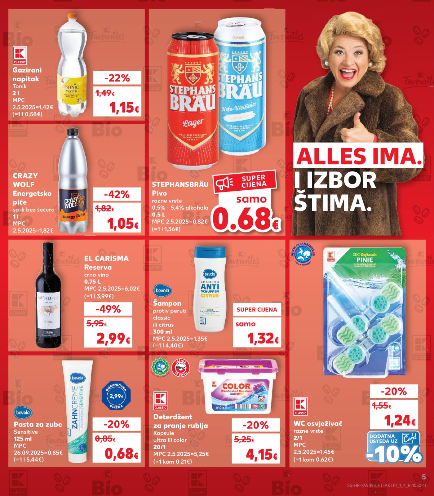 Kaufland katalog Akcija 25.02. - 03.03.2026. VG, Po, Ro, Vo, Vu, DS, Ma, Iv, Lu 