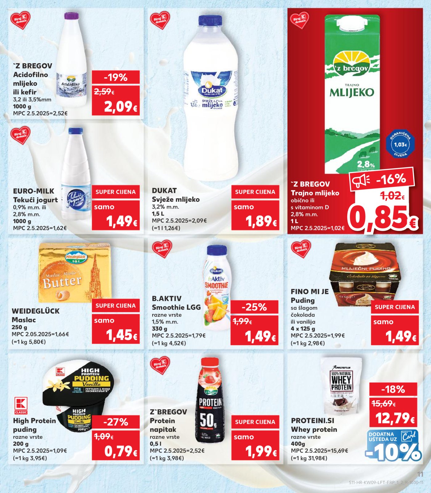 Kaufland katalog Akcija 25.02. - 03.03.2026. VG, Po, Ro, Vo, Vu, DS, Ma, Iv, Lu 