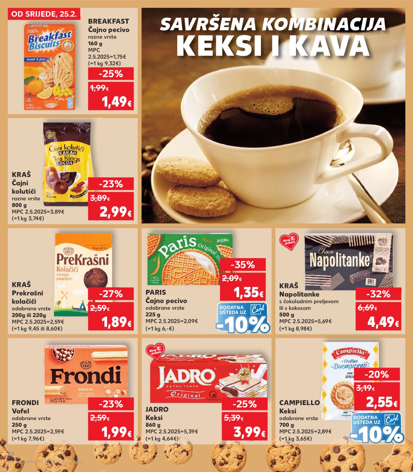 Kaufland katalog Akcija 25.02. - 03.03.2026. VG, Po, Ro, Vo, Vu, DS, Ma, Iv, Lu 