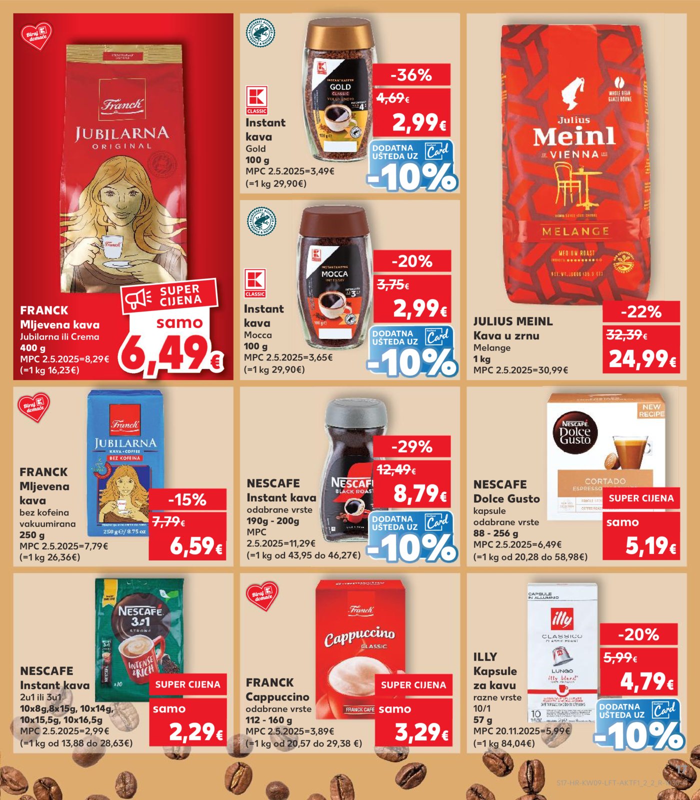 Kaufland katalog Akcija 25.02. - 03.03.2026. VG, Po, Ro, Vo, Vu, DS, Ma, Iv, Lu 