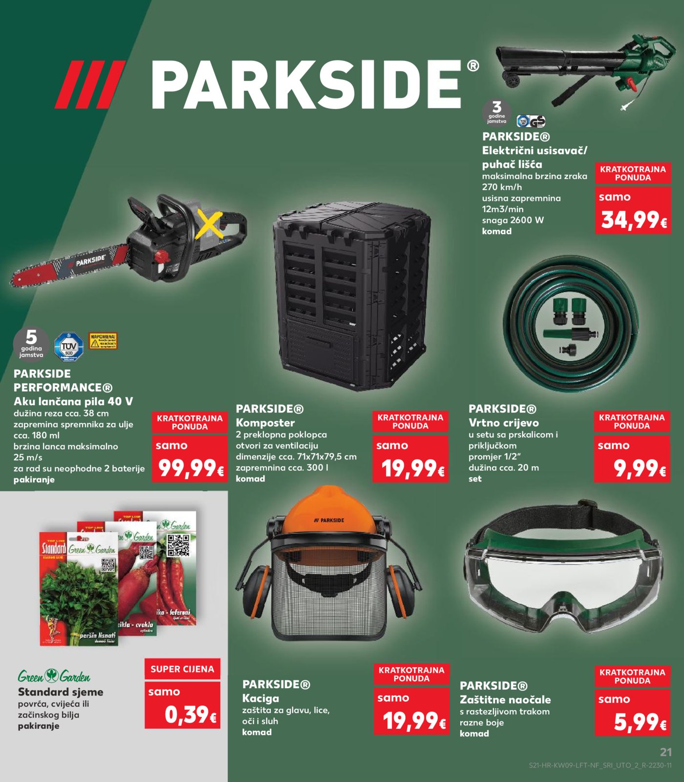 Kaufland katalog Akcija 25.02. - 03.03.2026. VG, Po, Ro, Vo, Vu, DS, Ma, Iv, Lu 