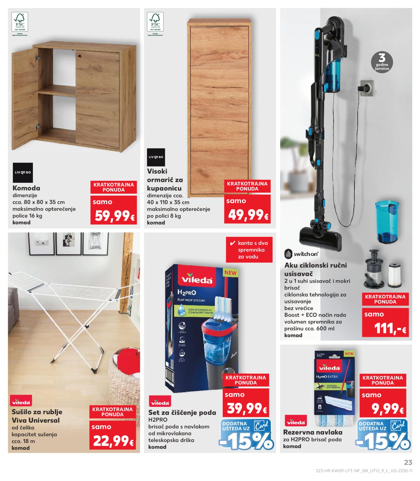 Kaufland katalog Akcija 25.02. - 03.03.2026. VG, Po, Ro, Vo, Vu, DS, Ma, Iv, Lu 