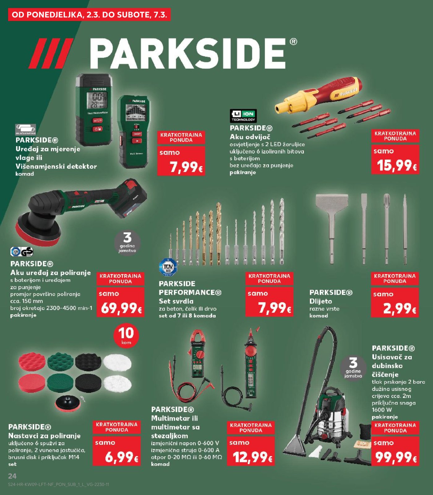 Kaufland katalog Akcija 25.02. - 03.03.2026. VG, Po, Ro, Vo, Vu, DS, Ma, Iv, Lu 