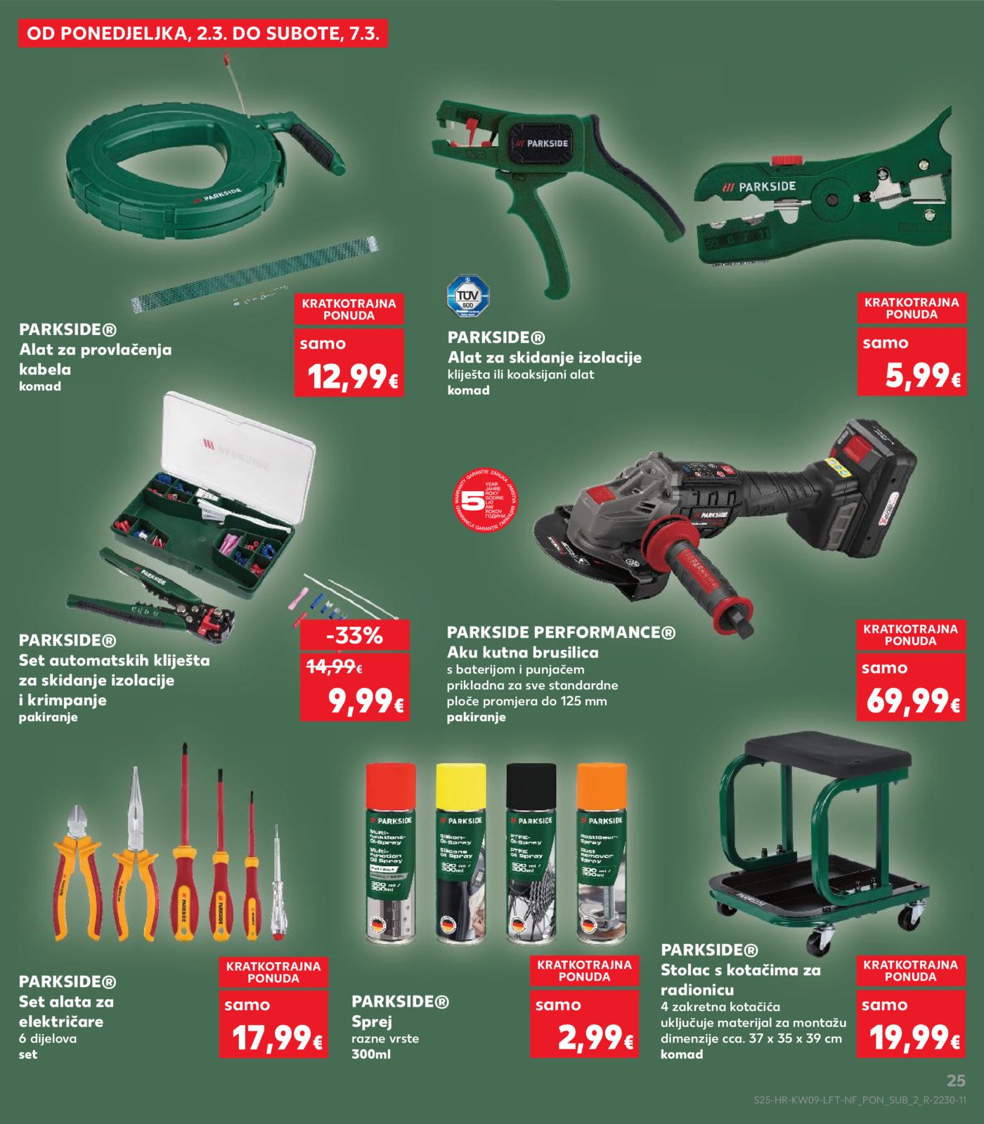 Kaufland katalog Akcija 25.02. - 03.03.2026. VG, Po, Ro, Vo, Vu, DS, Ma, Iv, Lu 