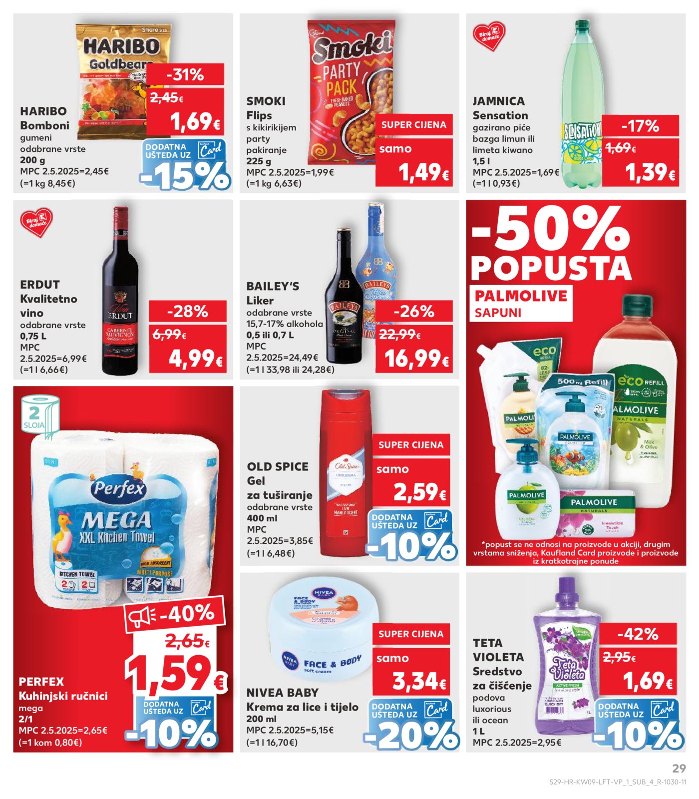 Kaufland katalog Akcija 25.02. - 03.03.2026. VG, Po, Ro, Vo, Vu, DS, Ma, Iv, Lu 