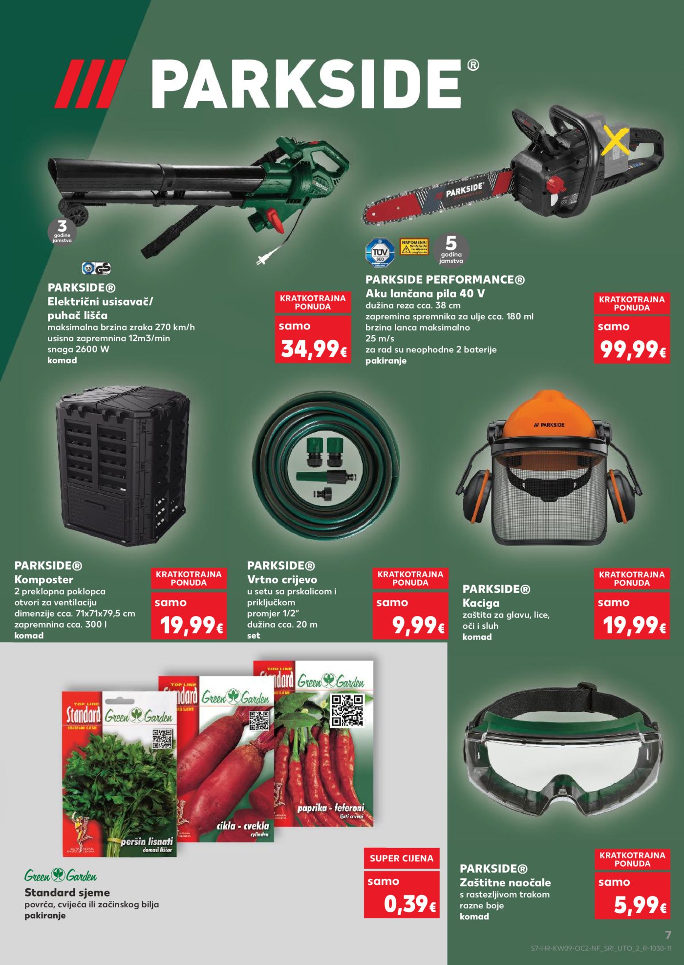 Kaufland katalog Neprehrambenih proizvoda 25.02. - 03.03.2026. Odabrane poslovnice