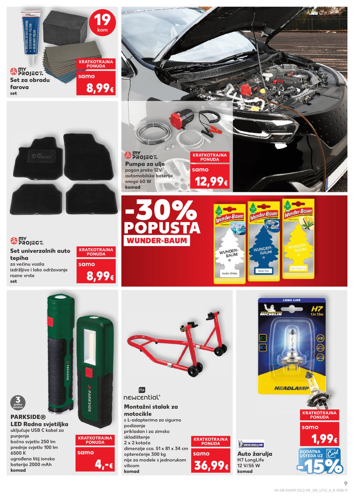 Kaufland katalog Neprehrambenih proizvoda 25.02. - 03.03.2026. Odabrane poslovnice