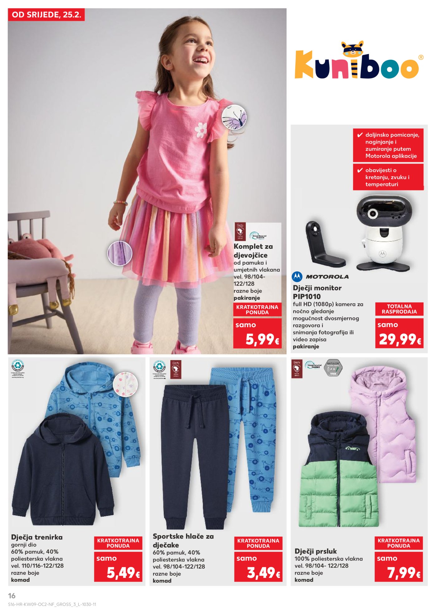 Kaufland katalog Neprehrambenih proizvoda 25.02. - 03.03.2026. Odabrane poslovnice