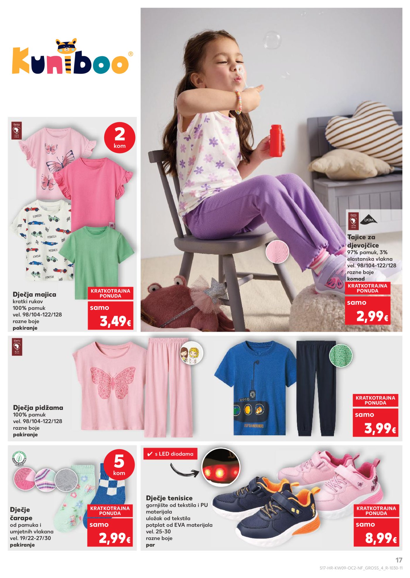 Kaufland katalog Neprehrambenih proizvoda 25.02. - 03.03.2026. Odabrane poslovnice