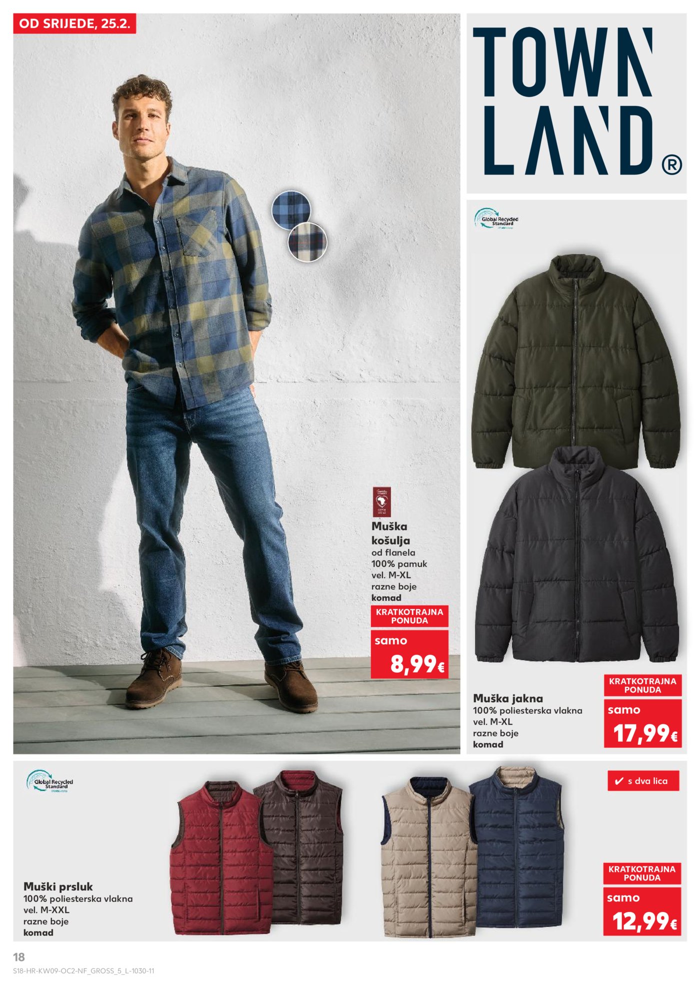 Kaufland katalog Neprehrambenih proizvoda 25.02. - 03.03.2026. Odabrane poslovnice