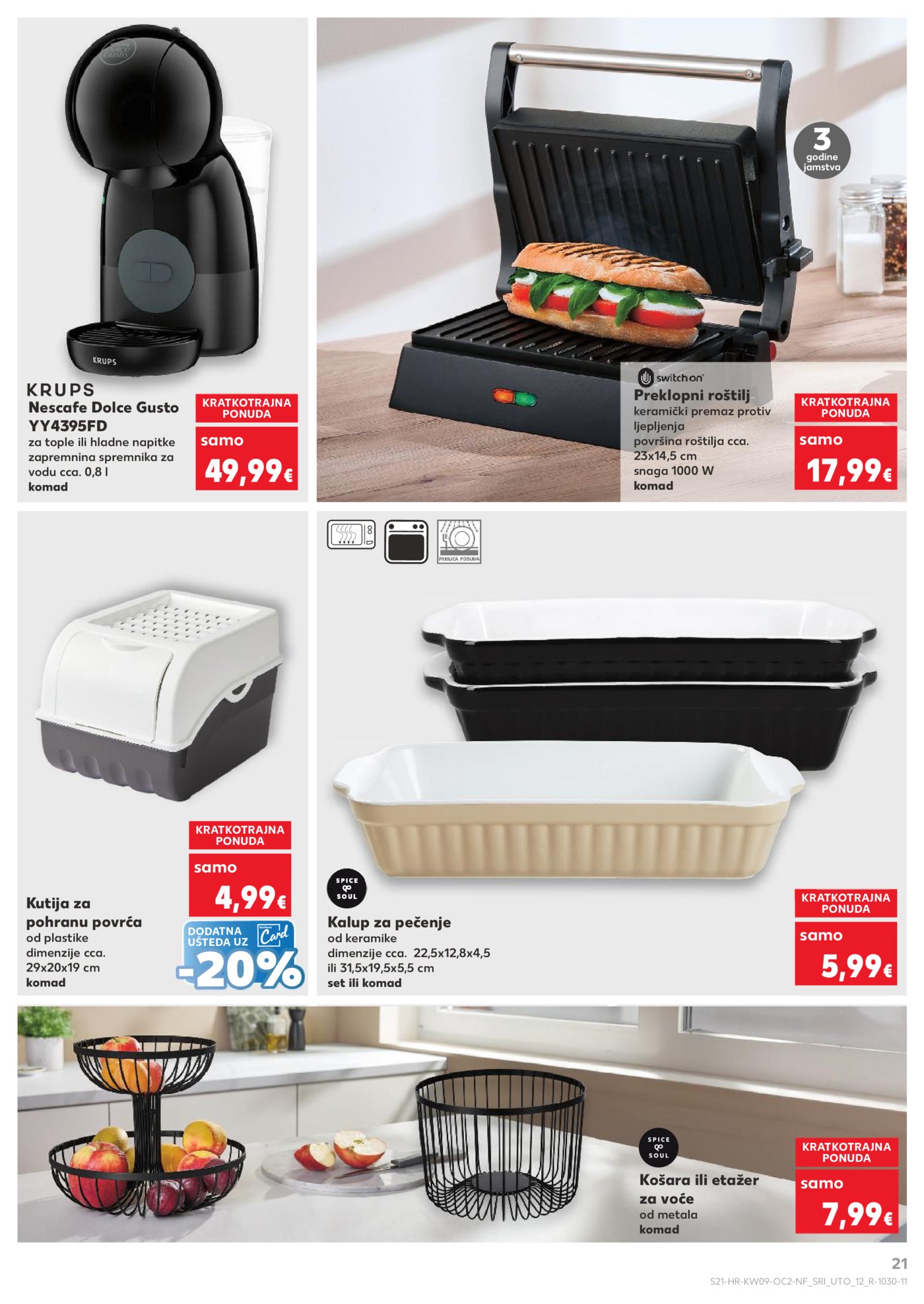 Kaufland katalog Neprehrambenih proizvoda 25.02. - 03.03.2026. Odabrane poslovnice