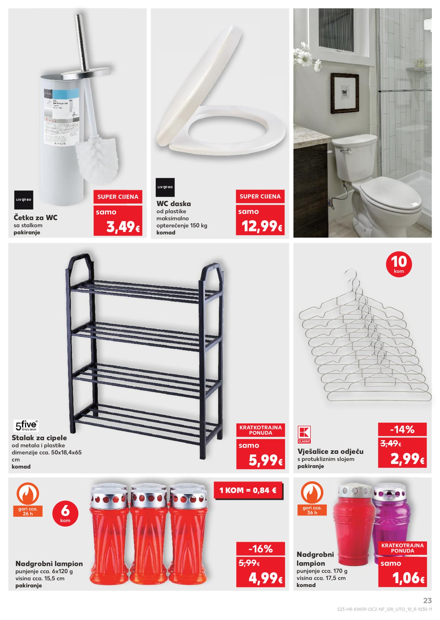 Kaufland katalog Neprehrambenih proizvoda 25.02. - 03.03.2026. Odabrane poslovnice