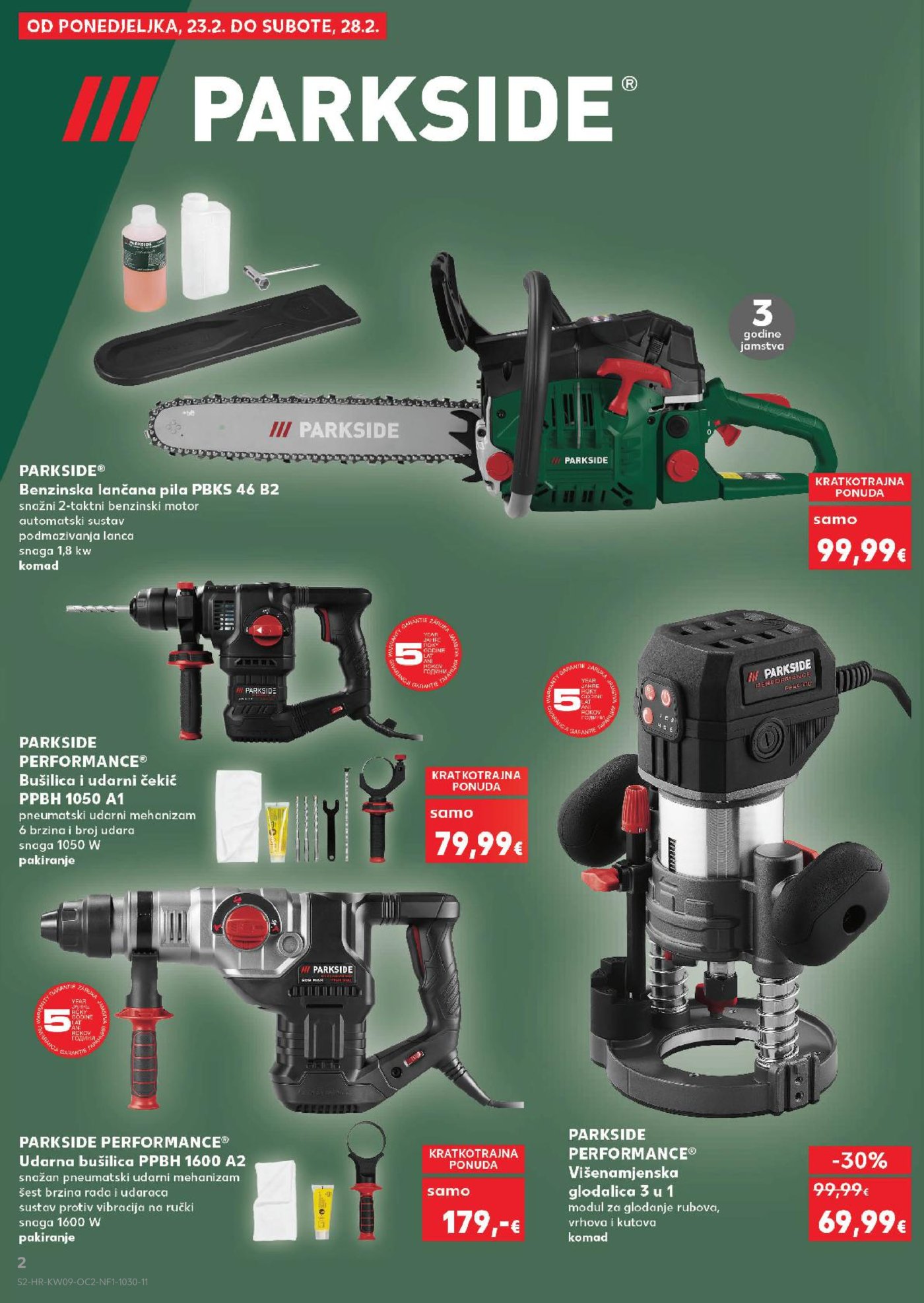 Kaufland katalog Neprehrambenih proizvoda 25.02. - 03.03.2026. VG, Po, Ro, Vo, Vu, DS, Ma, Iv, Lu