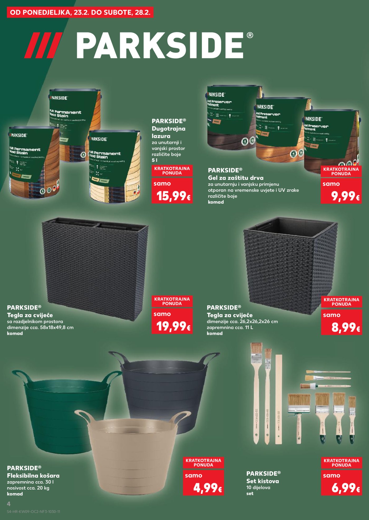 Kaufland katalog Neprehrambenih proizvoda 25.02. - 03.03.2026. VG, Po, Ro, Vo, Vu, DS, Ma, Iv, Lu