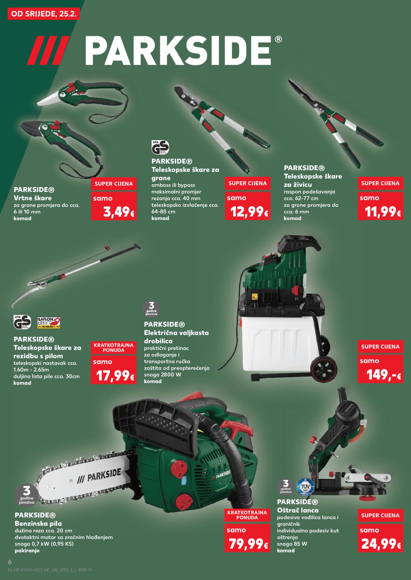 Kaufland katalog Neprehrambenih proizvoda 25.02. - 03.03.2026. VG, Po, Ro, Vo, Vu, DS, Ma, Iv, Lu