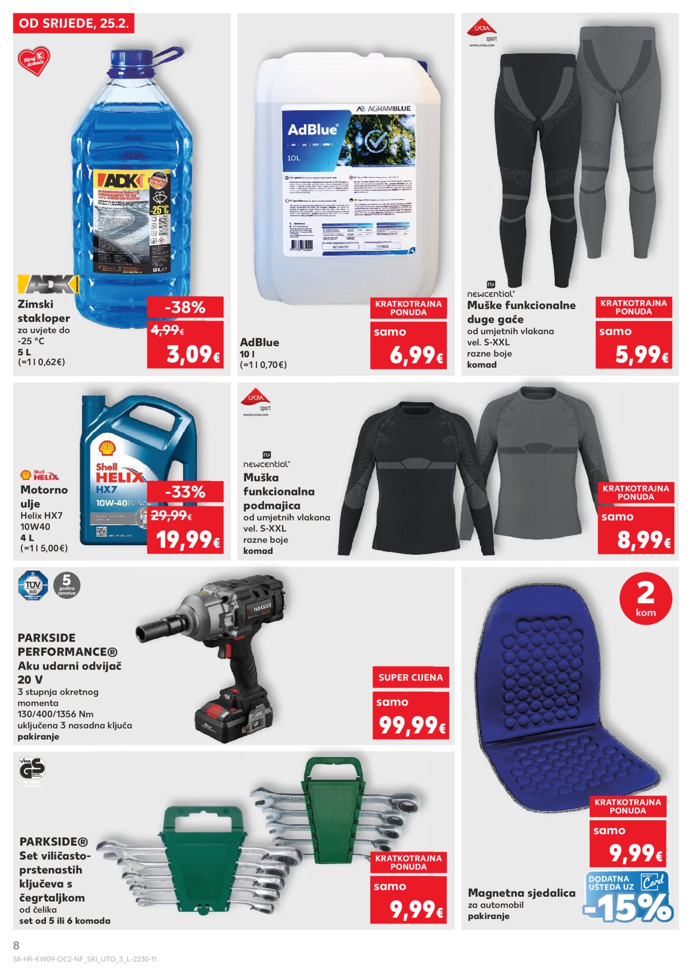 Kaufland katalog Neprehrambenih proizvoda 25.02. - 03.03.2026. VG, Po, Ro, Vo, Vu, DS, Ma, Iv, Lu
