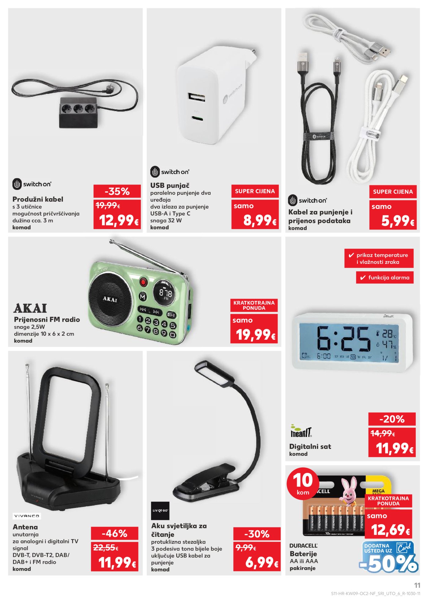 Kaufland katalog Neprehrambenih proizvoda 25.02. - 03.03.2026. VG, Po, Ro, Vo, Vu, DS, Ma, Iv, Lu