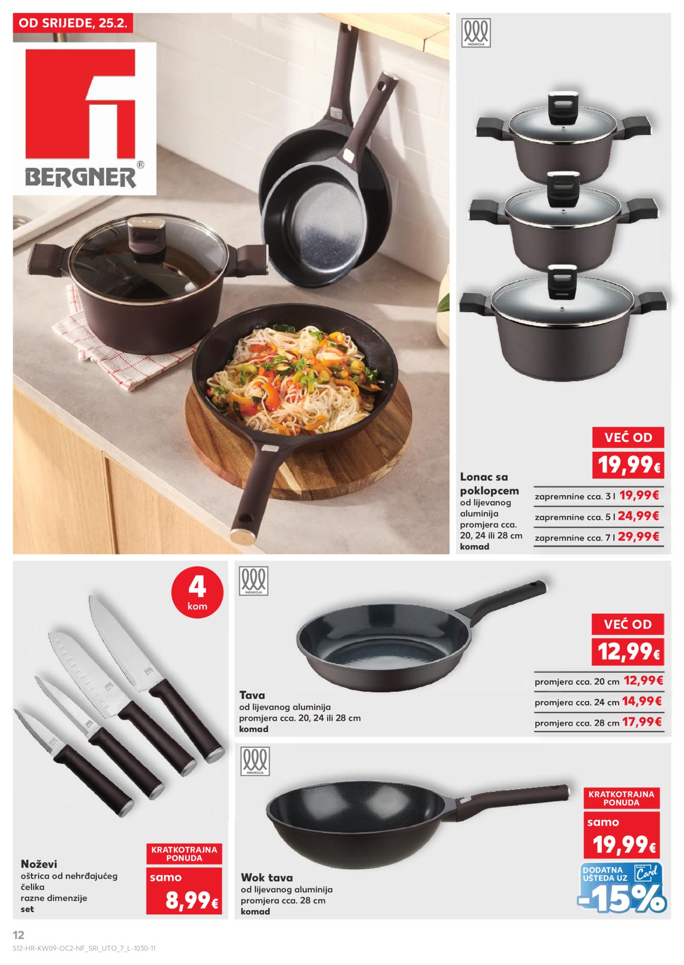 Kaufland katalog Neprehrambenih proizvoda 25.02. - 03.03.2026. VG, Po, Ro, Vo, Vu, DS, Ma, Iv, Lu