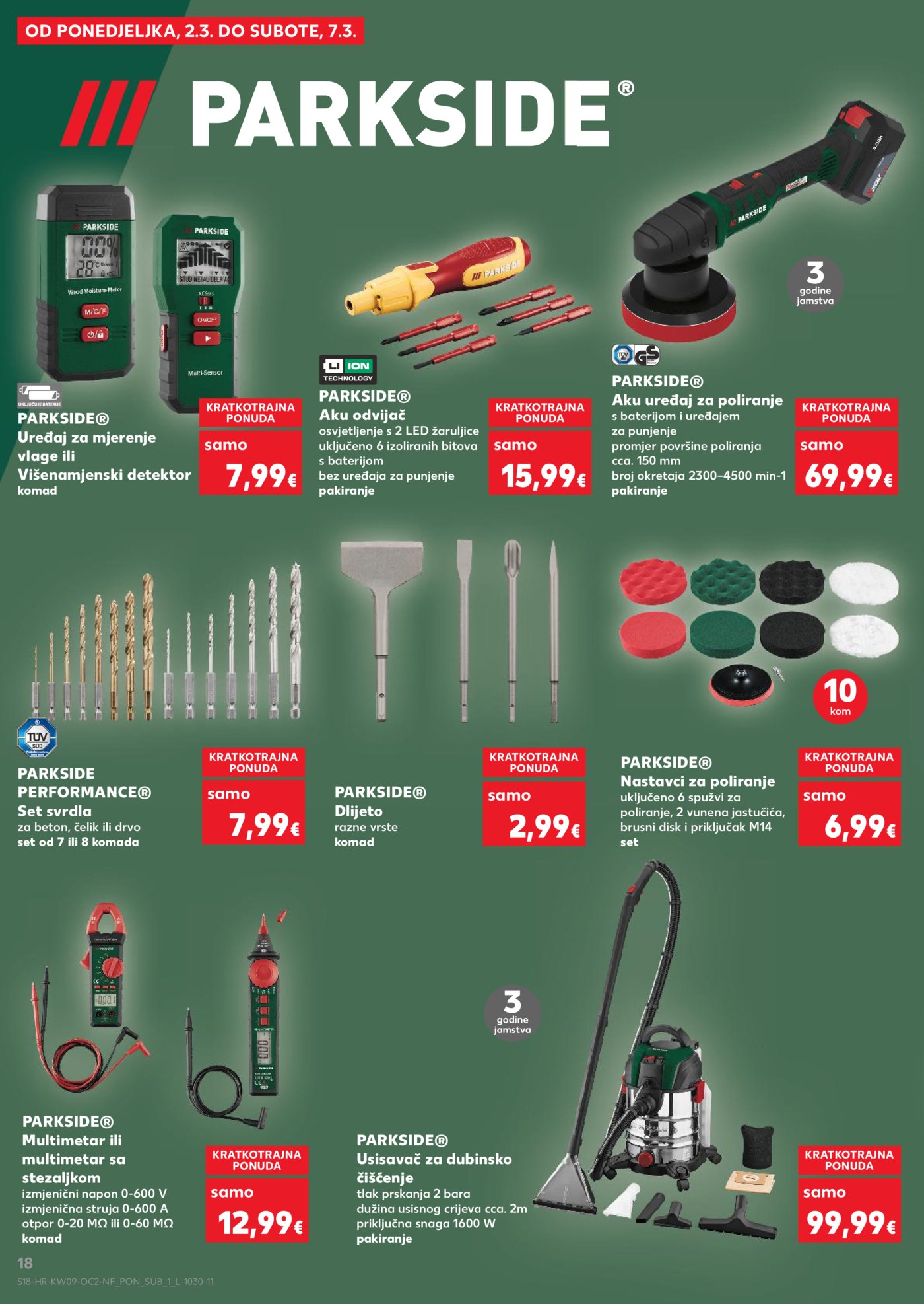 Kaufland katalog Neprehrambenih proizvoda 25.02. - 03.03.2026. VG, Po, Ro, Vo, Vu, DS, Ma, Iv, Lu