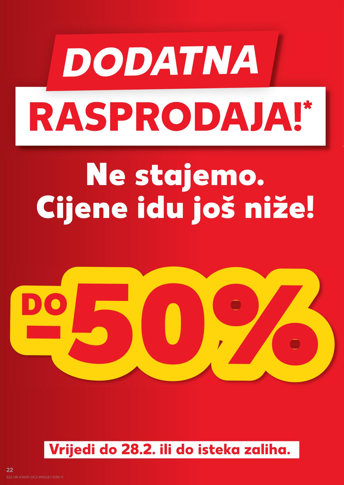 Kaufland katalog Neprehrambenih proizvoda 25.02. - 03.03.2026. VG, Po, Ro, Vo, Vu, DS, Ma, Iv, Lu