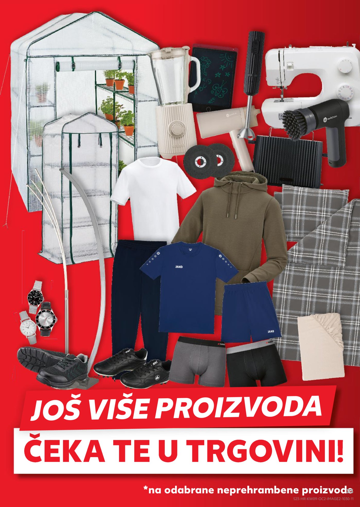 Kaufland katalog Neprehrambenih proizvoda 25.02. - 03.03.2026. VG, Po, Ro, Vo, Vu, DS, Ma, Iv, Lu