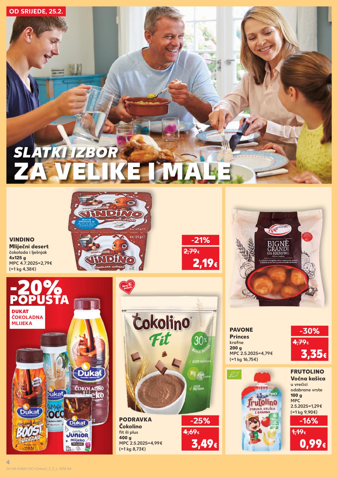 Kaufland katalog Robne Marke 25.02. - 03.03.2026. Odabrane poslovnice