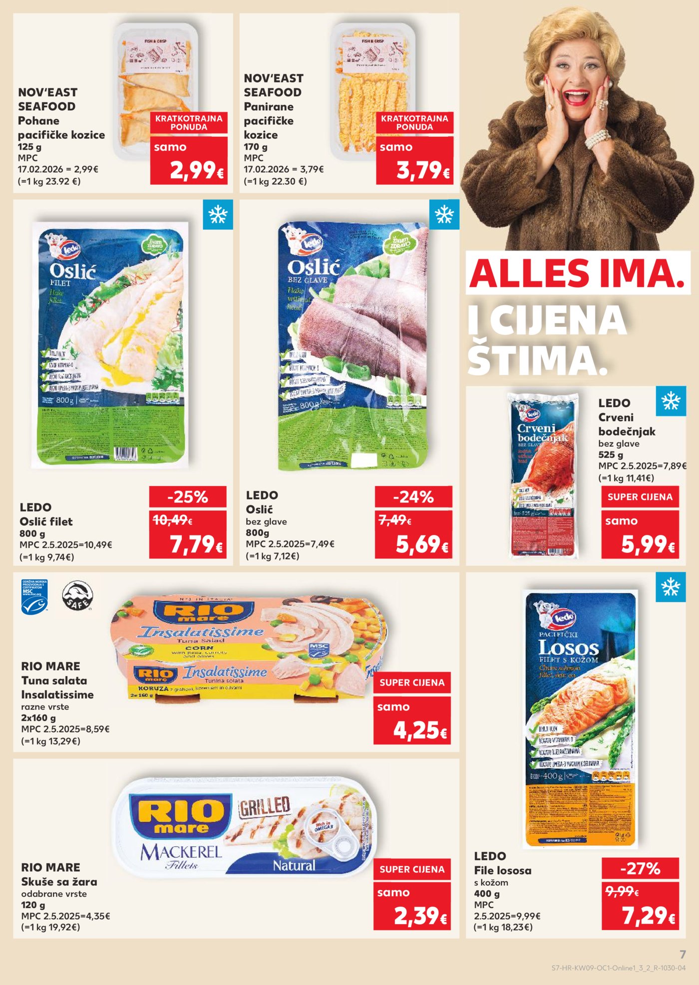 Kaufland katalog Robne Marke 25.02. - 03.03.2026. Odabrane poslovnice