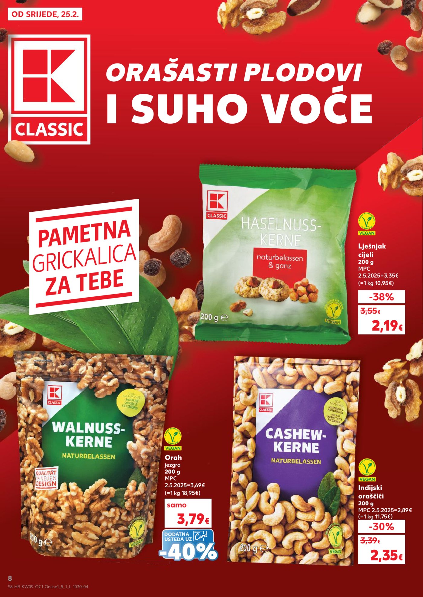 Kaufland katalog Robne Marke 25.02. - 03.03.2026. Odabrane poslovnice
