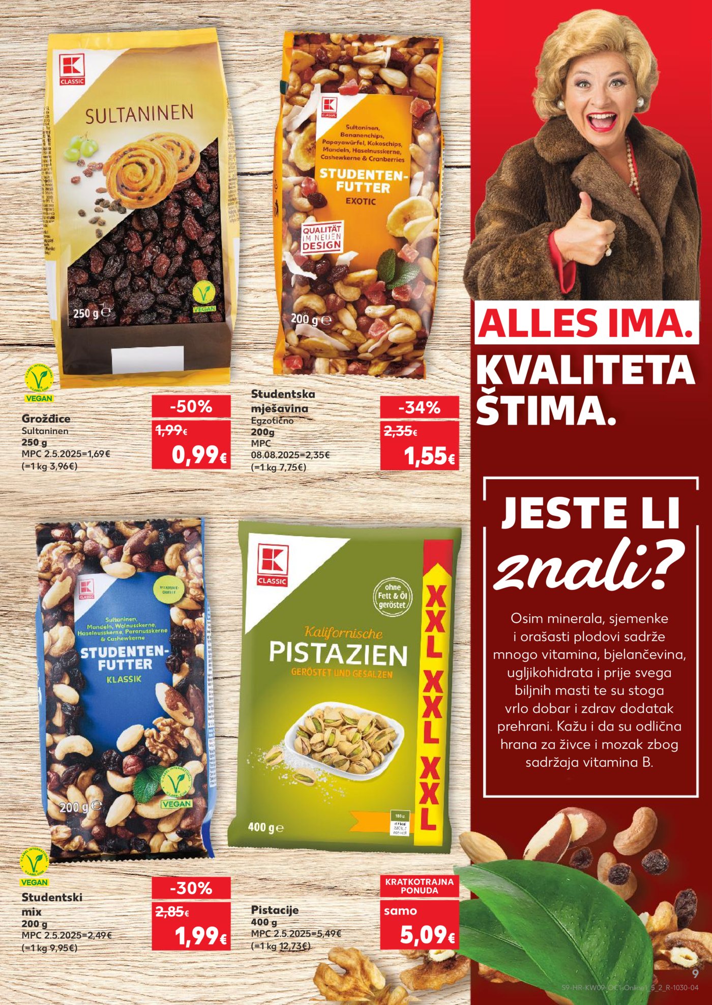 Kaufland katalog Robne Marke 25.02. - 03.03.2026. Odabrane poslovnice