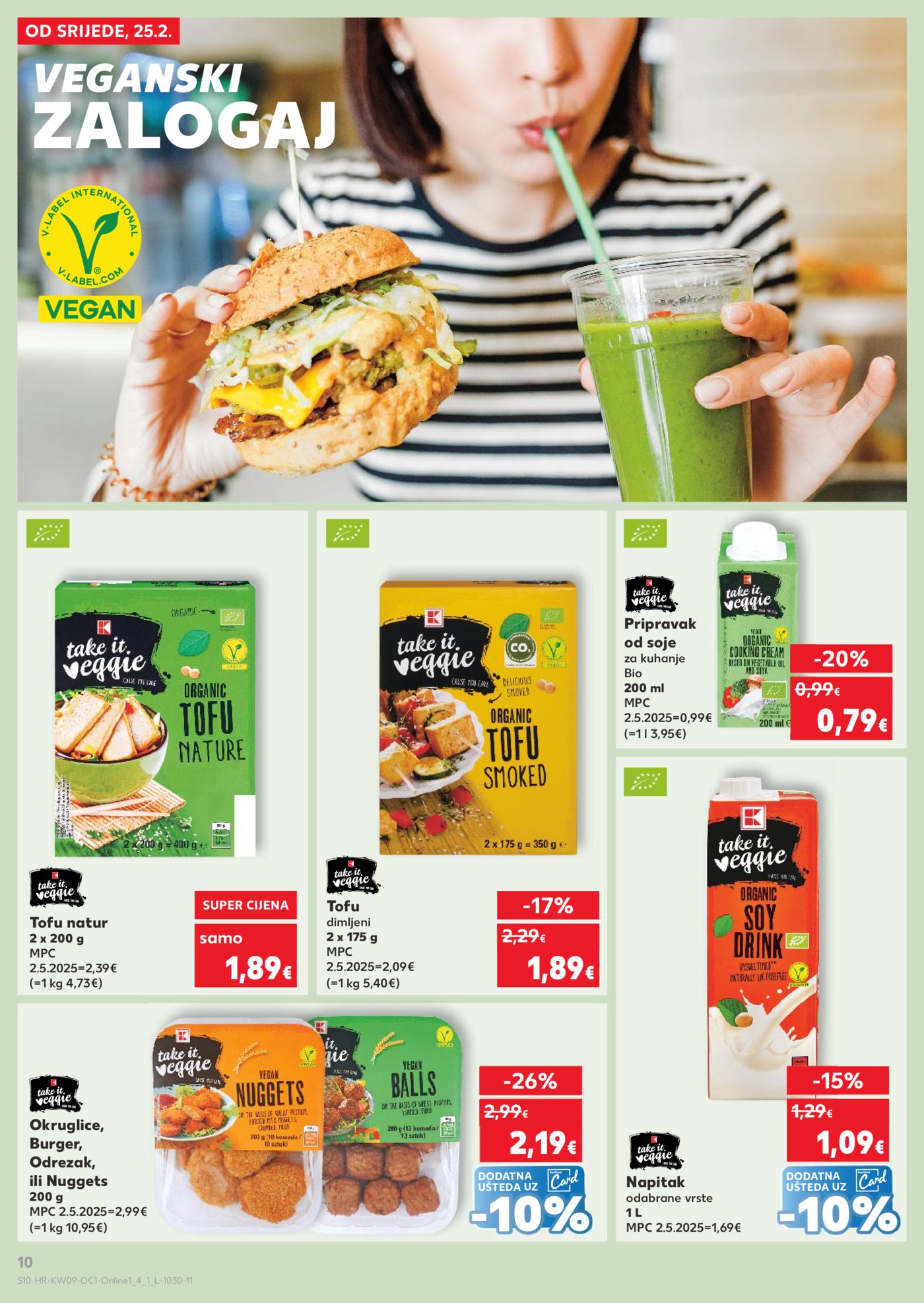 Kaufland katalog Robne Marke 25.02. - 03.03.2026. Pula, Zadar, Split, Osijek, Ivanec
