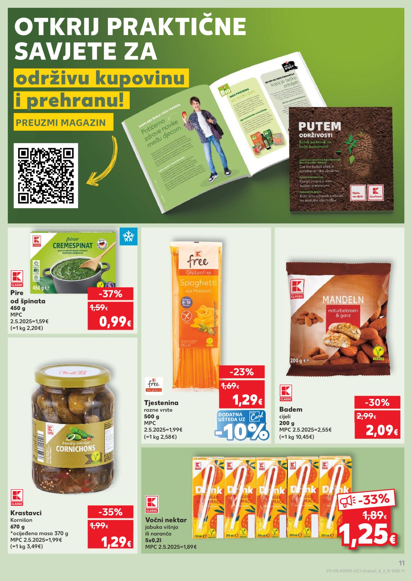 Kaufland katalog Robne Marke 25.02. - 03.03.2026. Pula, Zadar, Split, Osijek, Ivanec
