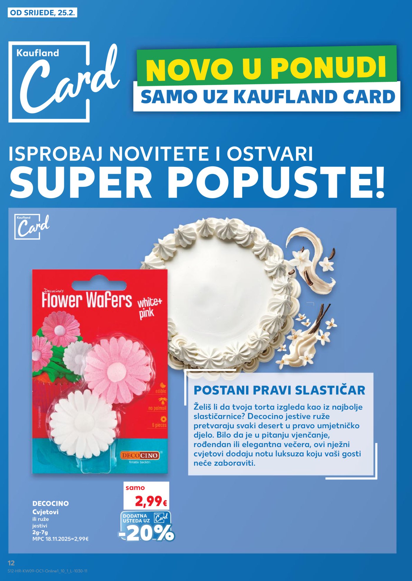 Kaufland katalog Robne Marke 25.02. - 03.03.2026. Pula, Zadar, Split, Osijek, Ivanec
