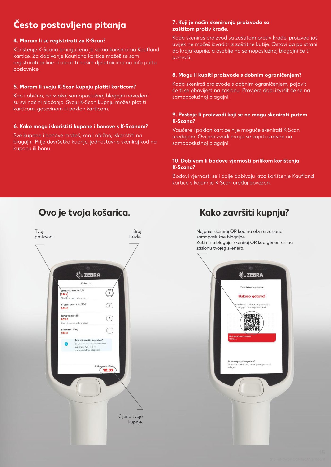 Kaufland katalog Robne Marke 25.02. - 03.03.2026. Pula, Zadar, Split, Osijek, Ivanec