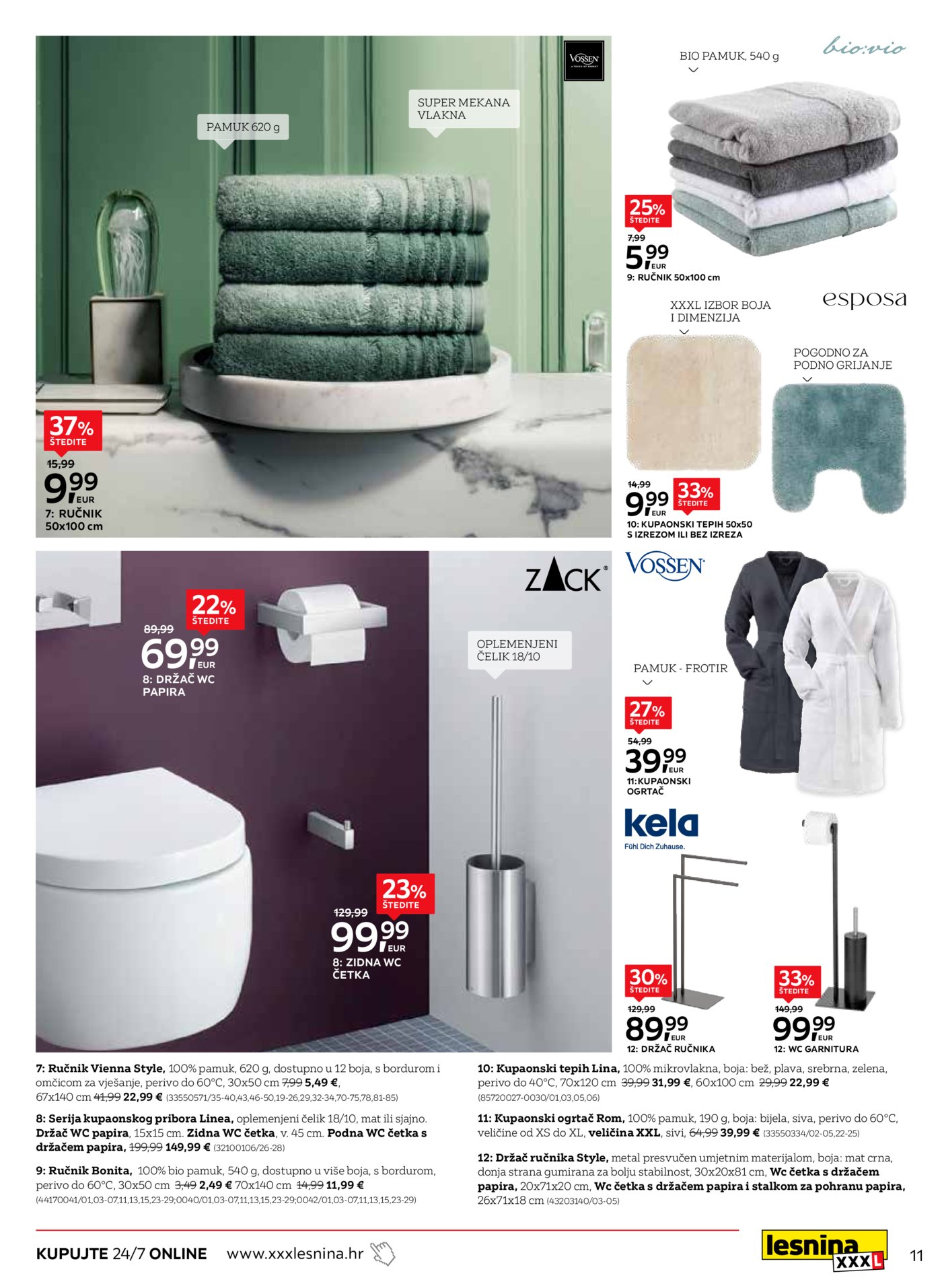 Lesnina Elegancija i serviranje 24.02.-26.03.2026.