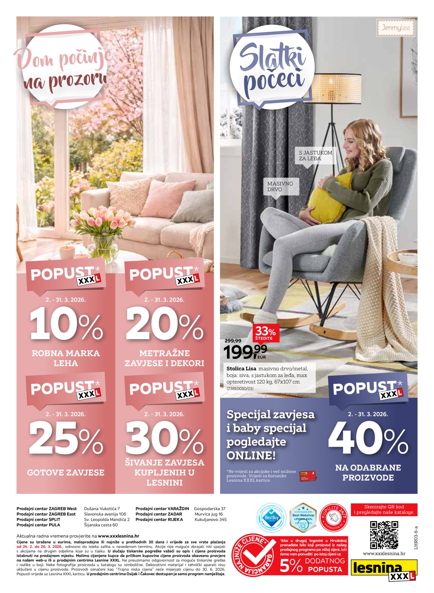 Lesnina Elegancija i serviranje 24.02.-26.03.2026.