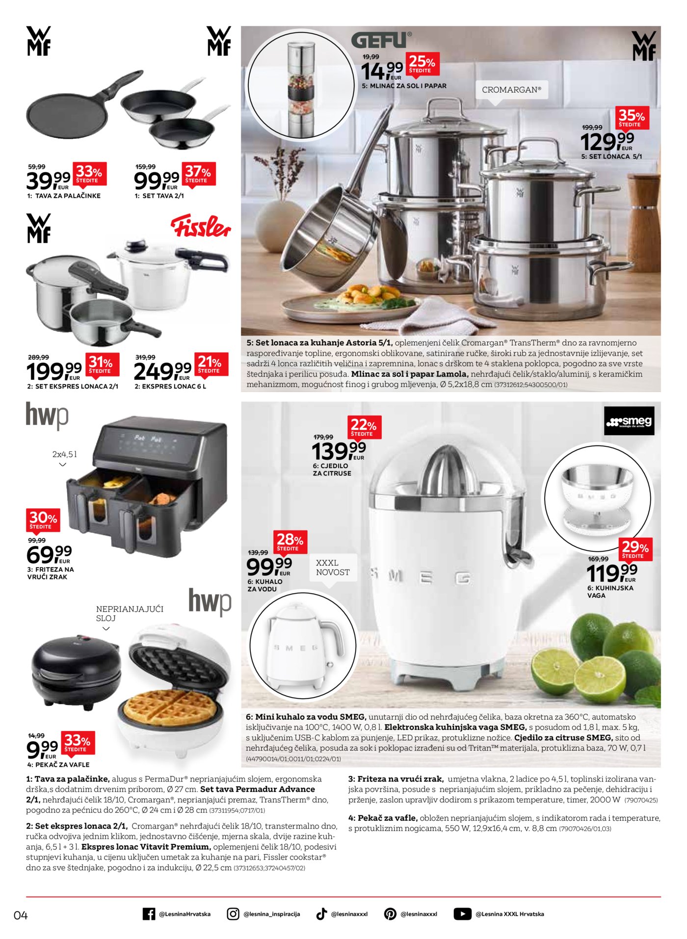 Lesnina Elegancija i serviranje 24.02.-26.03.2026.