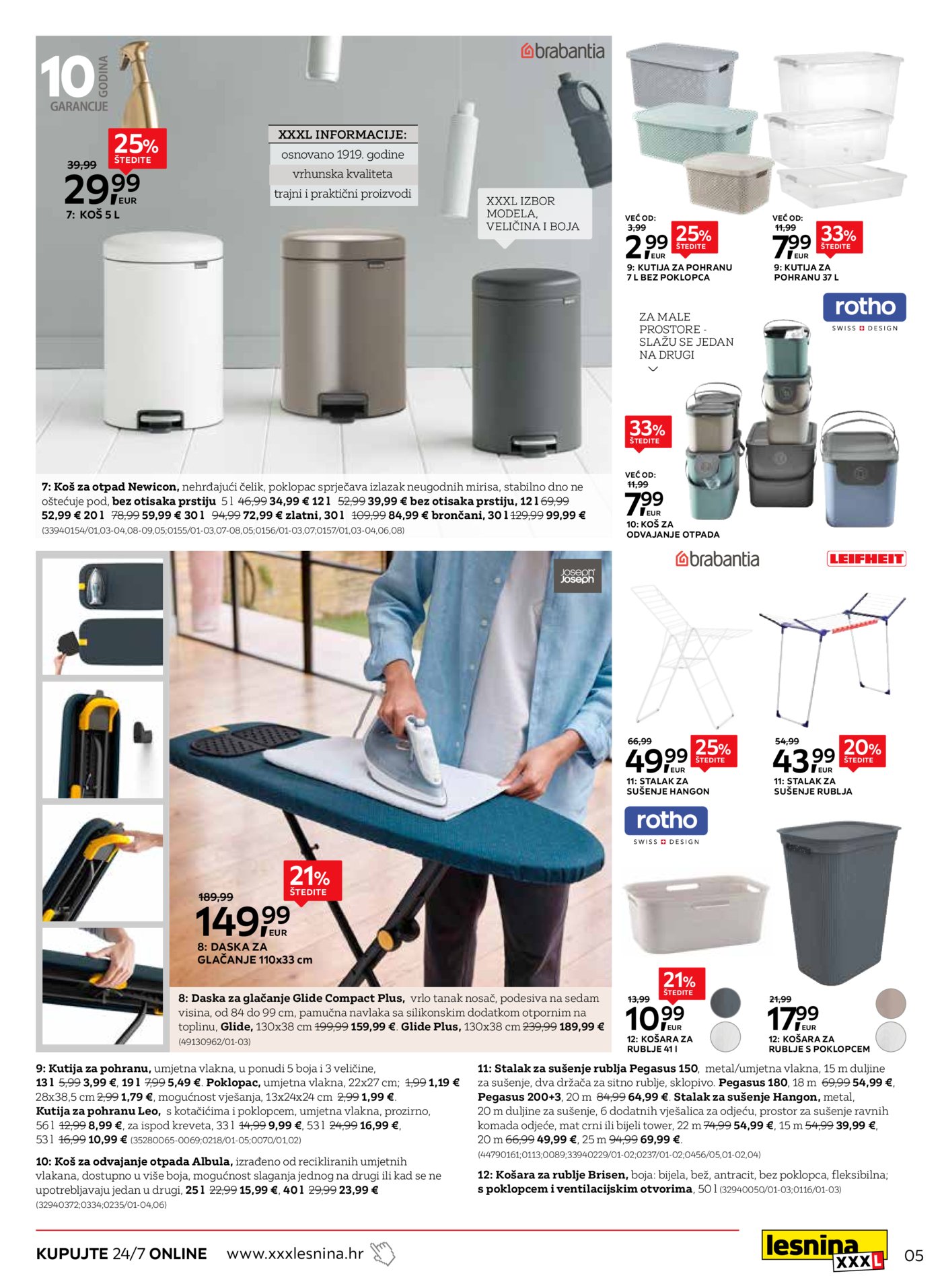 Lesnina Elegancija i serviranje 24.02.-26.03.2026.