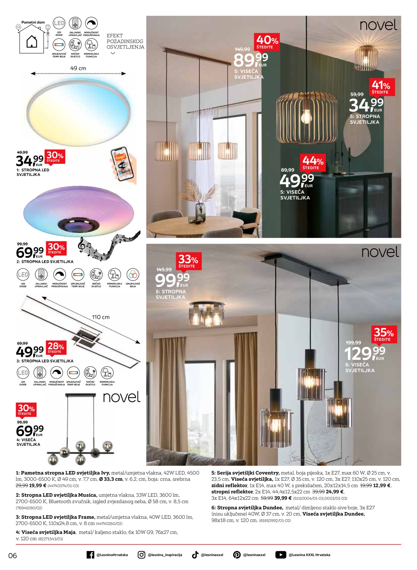 Lesnina Elegancija i serviranje 24.02.-26.03.2026.