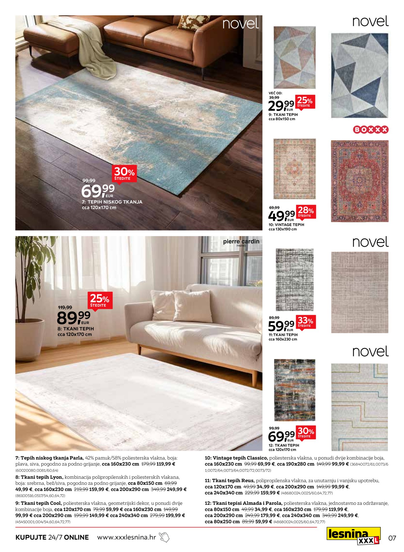 Lesnina Elegancija i serviranje 24.02.-26.03.2026.