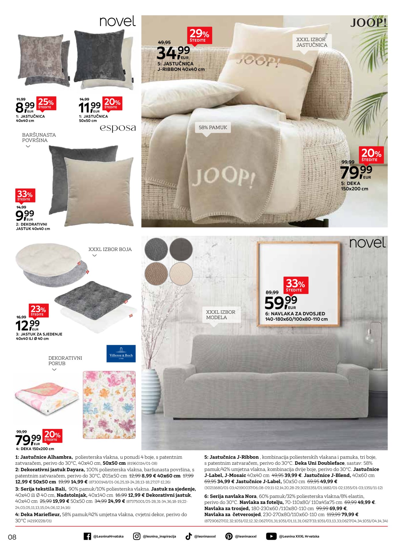 Lesnina Elegancija i serviranje 24.02.-26.03.2026.