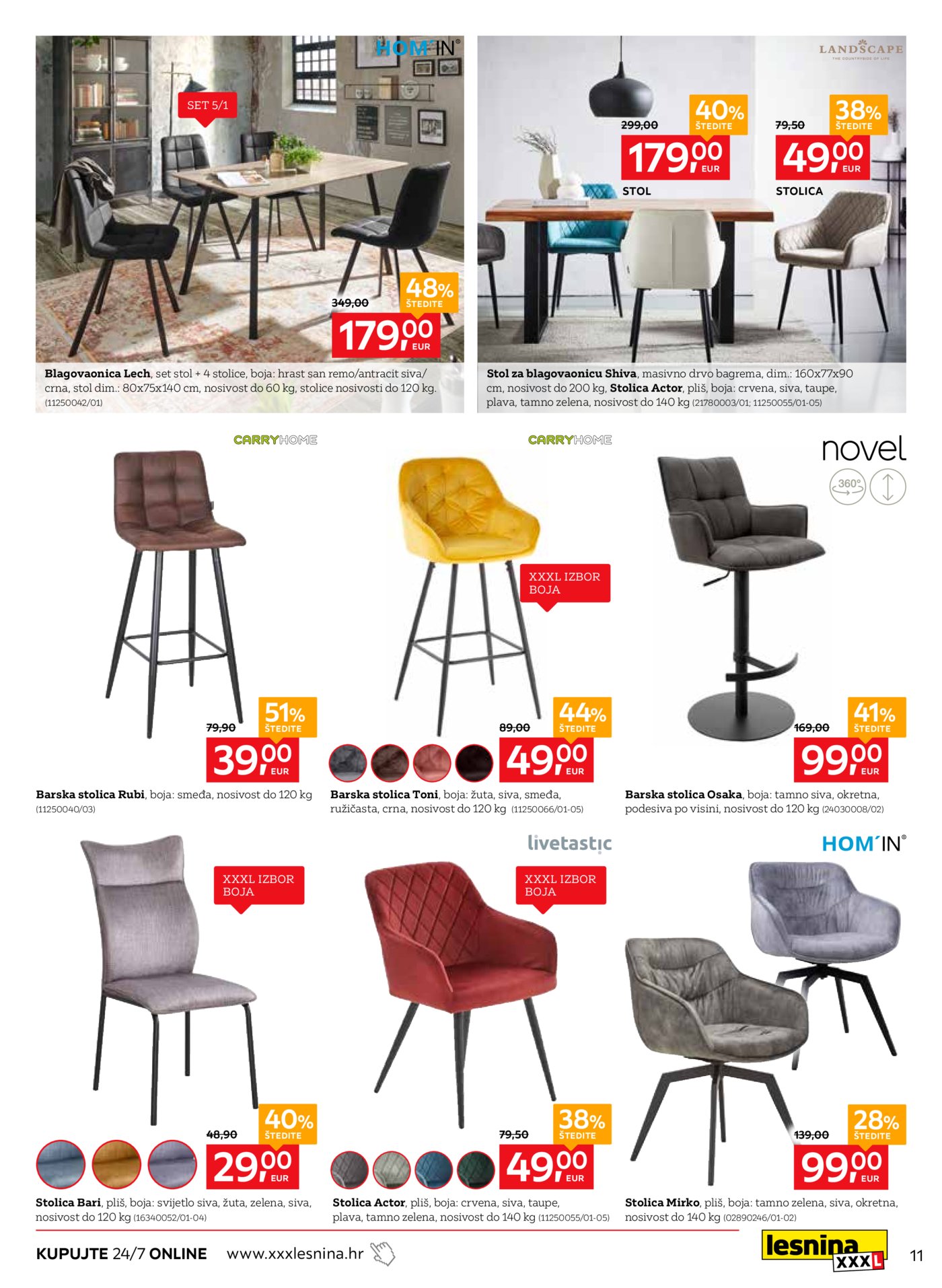 Lesnina Funkcionalno i udobno 24.02.-26.03.2026