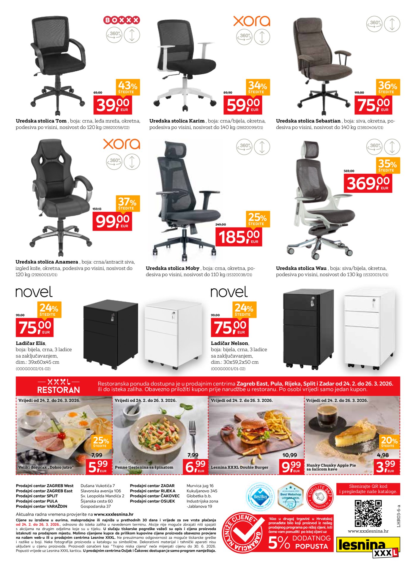 Lesnina Funkcionalno i udobno 24.02.-26.03.2026