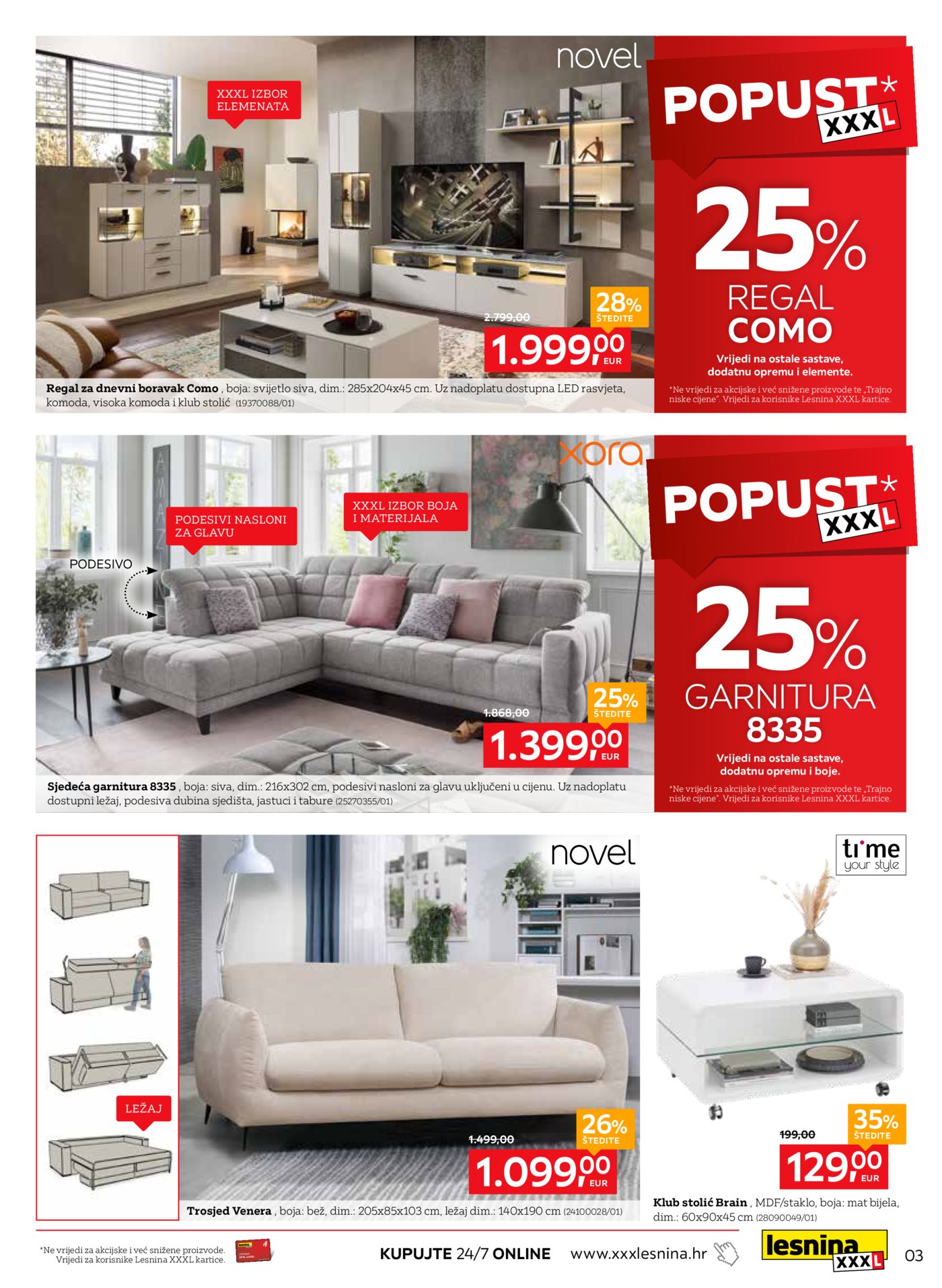 Lesnina Funkcionalno i udobno 24.02.-26.03.2026