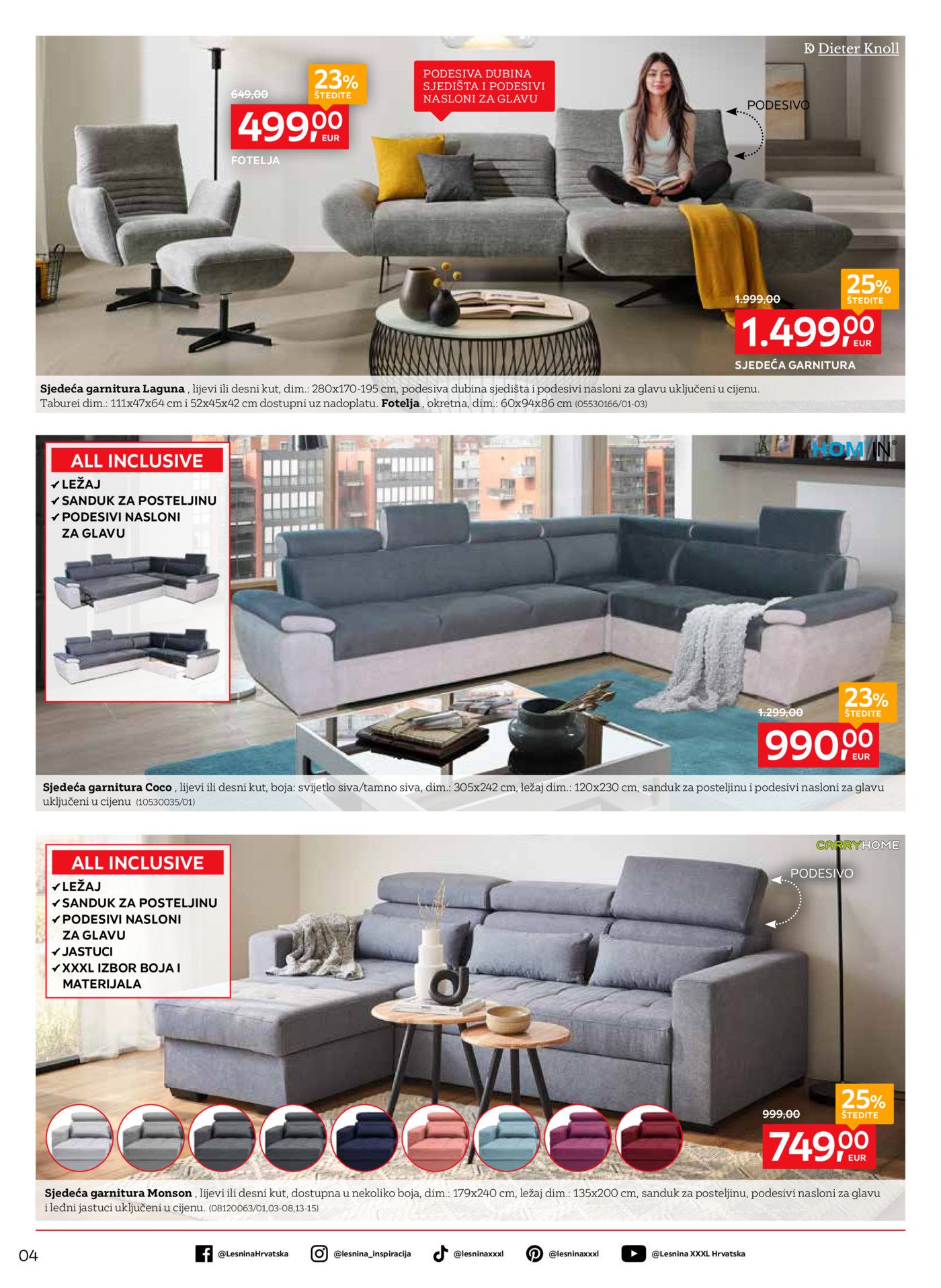 Lesnina Funkcionalno i udobno 24.02.-26.03.2026